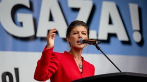 Tausende demonstrieren in Berlin für Frieden