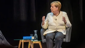 Angela Merkel stellt „Freiheit“ vor