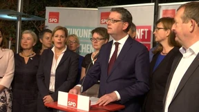 Ein schwerer und bitterer Abend