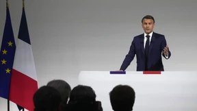 Macron will auch bei einer Niederlage Präsident bleiben