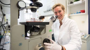 Hin und weg für die Wissenschaft