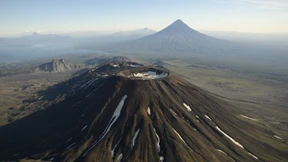 Seit mehr als 450 Jahren ruhender Vulkan ausgebrochen