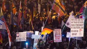 Weihnachtslieder mit Pegida