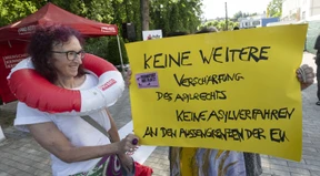 Großteil der Bürger unterstützt individuelles Asylrecht