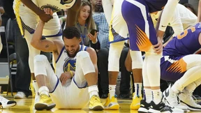 Superstar Curry fällt wegen Handbruchs aus