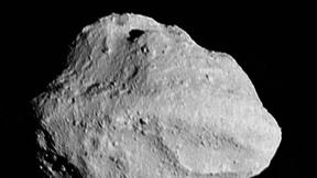 „Dinkinesh“ ist ein doppelter Asteroid