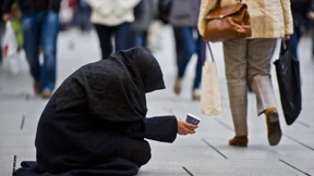 Mehr Druck auf Bettler 