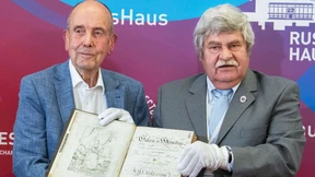 Mit der Feldpost nach Neu-Isenburg