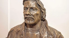 „Schimmi“ bekommt eine Büste