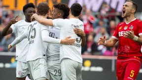 Der FC Bayern kurz außer Rand und Band