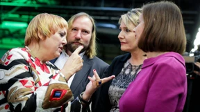 Eine Partei beschwört sich selbst