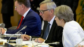 EU beklagt gestreute Informationen zum May-Besuch