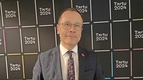 Bürgermeister der Kulturhauptstadt Tartu
