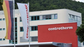 Centrotherm-Aktie wird zum Hoffnungswert