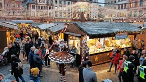 Hochsaison auf den Weihnachtsmärkten