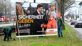 Union geht mit dem Thema Sicherheit auf Wählerfang