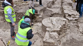 Basilika des Vitruv entdeckt