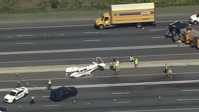 Mehrere Verletzte bei Flugunfall