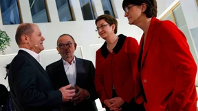 Zweite Runde im Rennen um SPD-Vorsitz