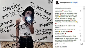 Selfie gegen Hasskommentare auf Instagram