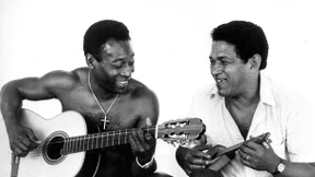 Der Swing der schwarzen Dribbler