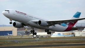 Eurowings-Flugbegleiter streiken ab Donnerstag