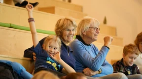 Der Weihnachtsmann hat einen Vogel