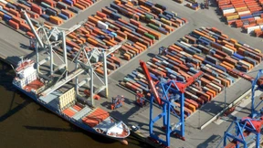 Exportüberschuss der Währungsunion verdoppelt sich