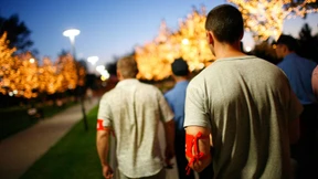 Mit dem Rücken zum Krieg 