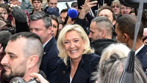 Le Pen spricht von immensem Sieg