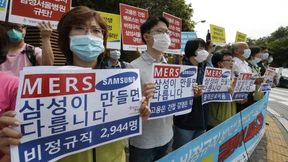 Samsung entschuldigt sich für Mers 