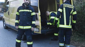 Zwei tote Flüchtlinge in Kleintransporter entdeckt