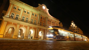 Viele Verletzte bei Zusammenstoß von zwei Straßenbahnen