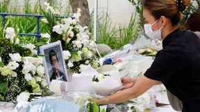 Beerdigung des früheren japanischen Premierministers Shinzo Abe