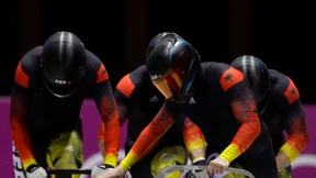 Goldener Abschluss im Viererbob?