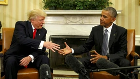 Obamas Fußangeln für Donald Trump