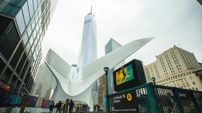 Er gab New York Turm und Bahnhof zurück