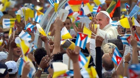 Der Heilige Vater rockt ab