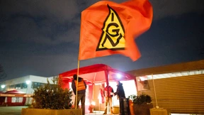 Ganztägige Warnstreiks in der Metallindustrie