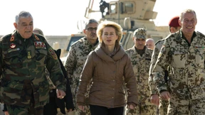 Lagebeurteilung mit Ministerin