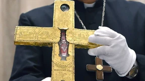 Das wertvolle Borghorster Kreuz ist wieder da