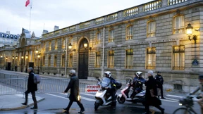 Drohne überfliegt Elysée-Palast