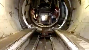 Elon Musk zeigt neuen Test-Tunnel
