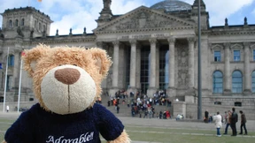 Gute Reise, lieber Teddy!
