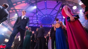 Eine Feier für die Athleten