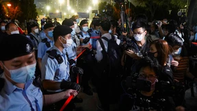 Tiananmen-Gedenken in Hongkong