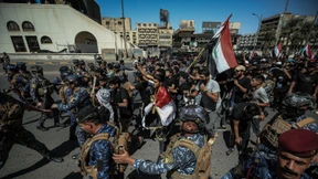 Raketenangriffe auf Grüne Zone in Bagdad