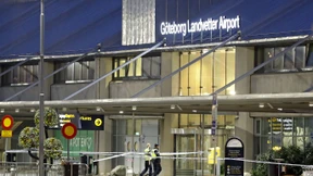 Junge Schwedin stoppt Abschiebeflug