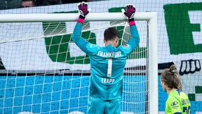 Darum hängte sich Trapp plötzlich an die Latte