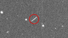 Asteroid fliegt in Rekordnähe an der Erde vorbei